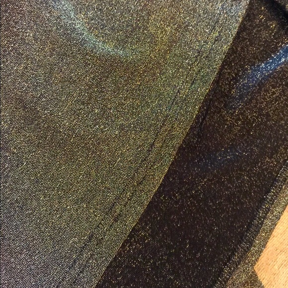 Gold sparkle dress/top NEW - Picture 5 of 5